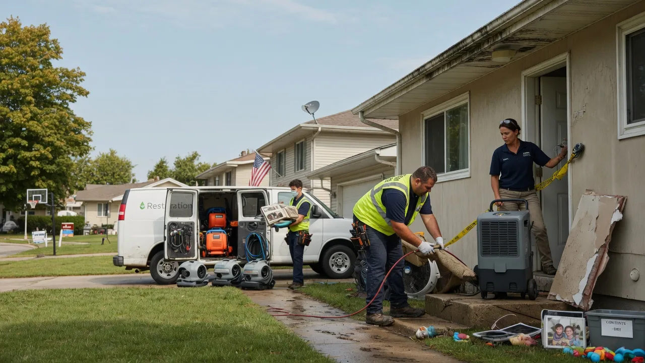 Water Damage Restoration in Toledo, OH near me